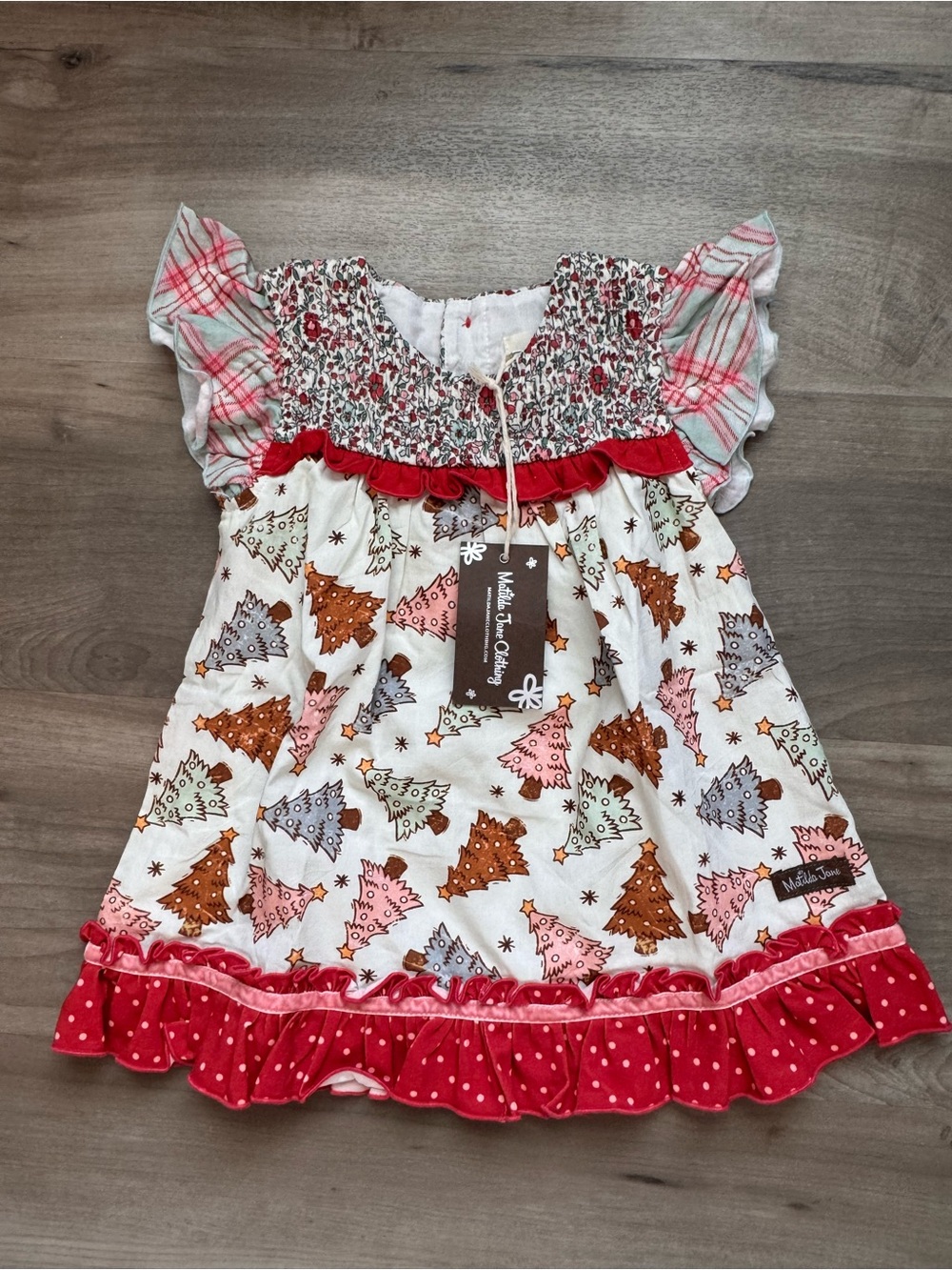 Matilda Jane Christmas top